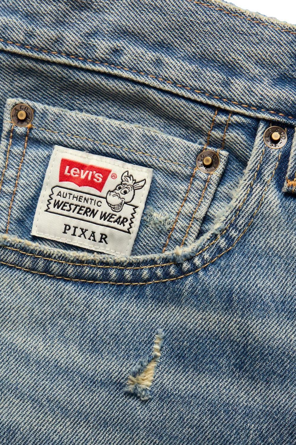 Jeans Hombre Baggy Toy Story Azul Levis 0034K-0000-4