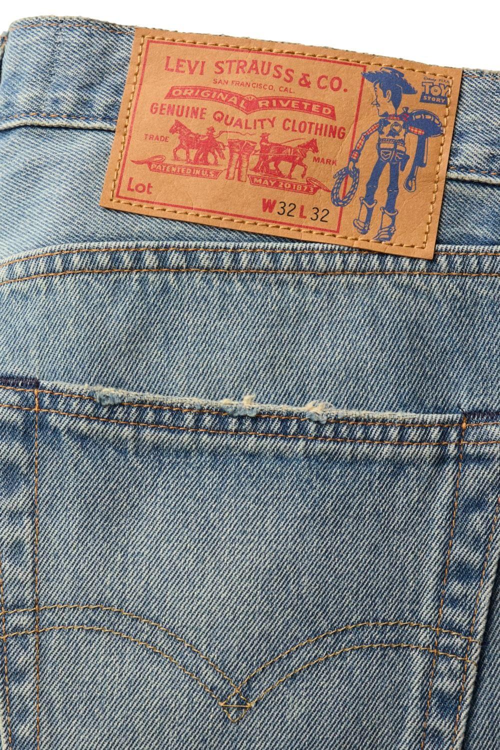 Jeans Hombre Baggy Toy Story Azul Levis 0034K-0000-6