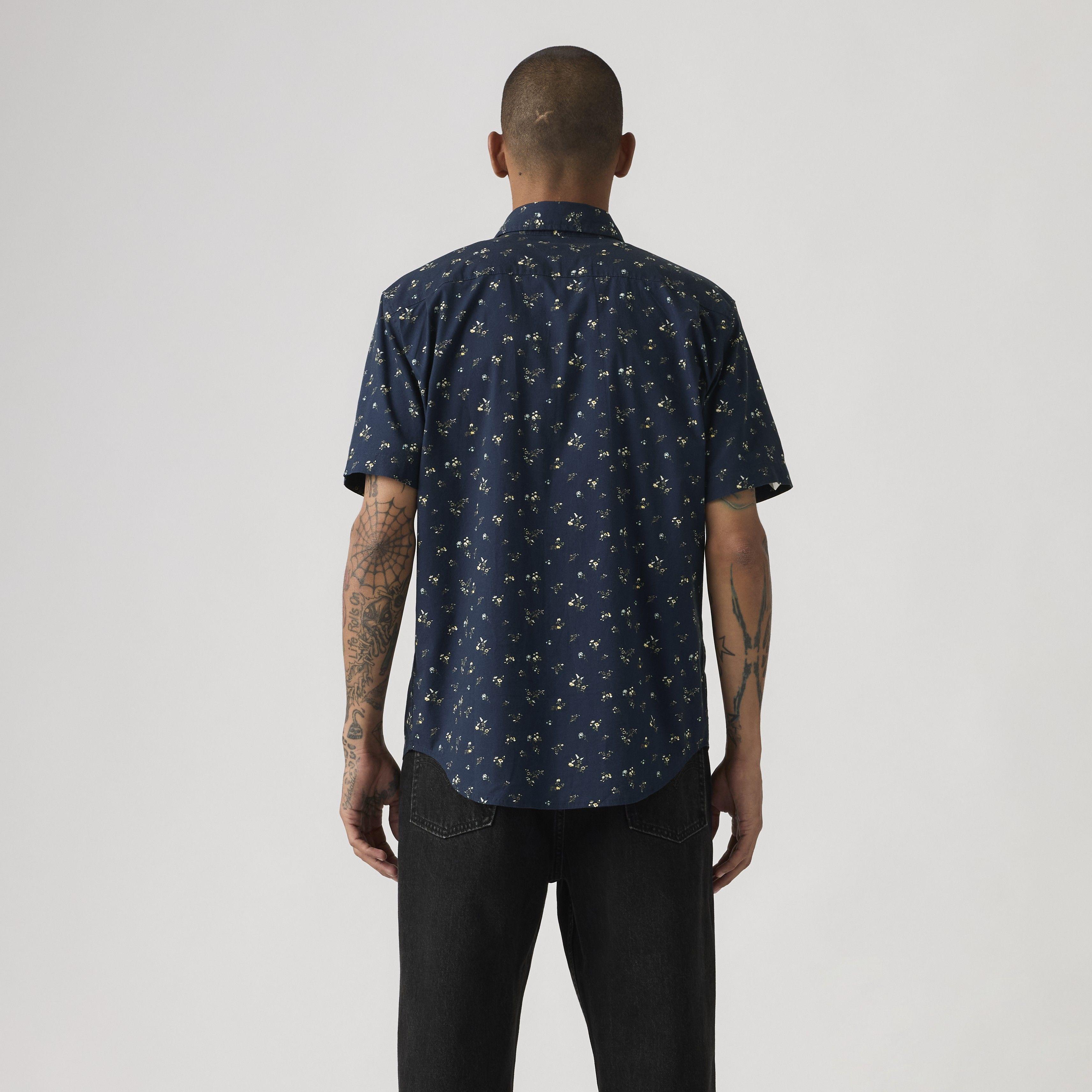Camisa Hombre Classic 1 Pkt Standrd Azul Levis 86627-0363-1