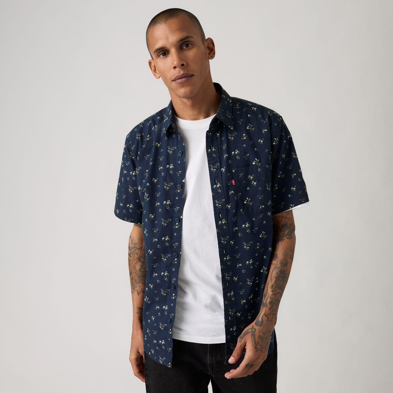 Camisa Hombre Classic 1 Pkt Standrd Azul Levis 86627-0363-2