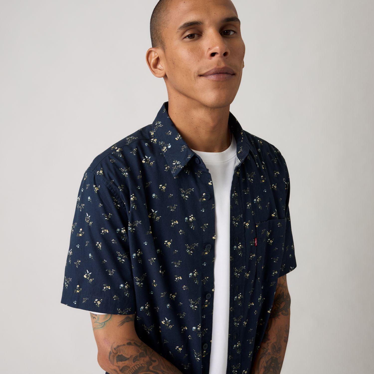 Camisa Hombre Classic 1 Pkt Standrd Azul Levis 86627-0363-3