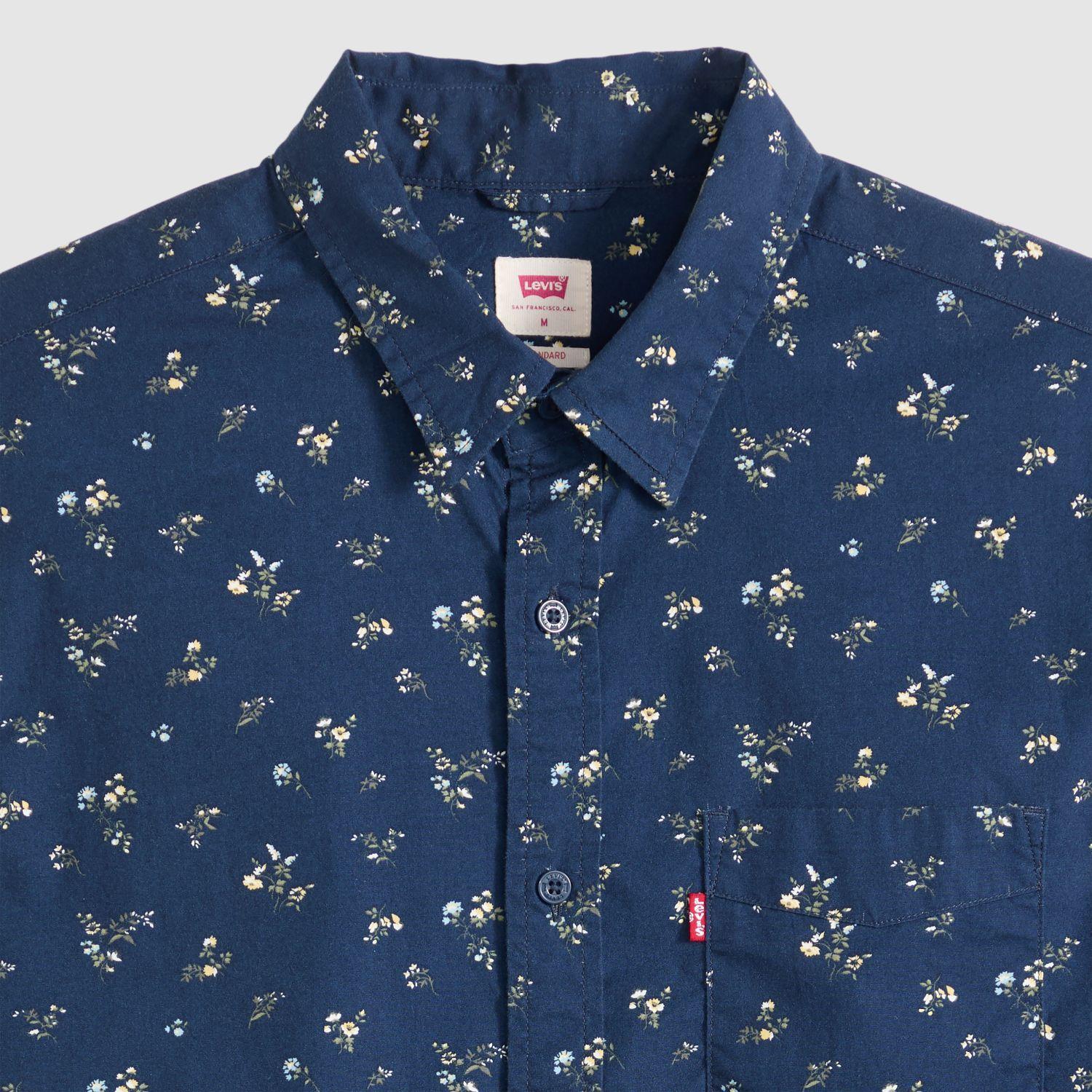 Camisa Hombre Classic 1 Pkt Standrd Azul Levis 86627-0363-4
