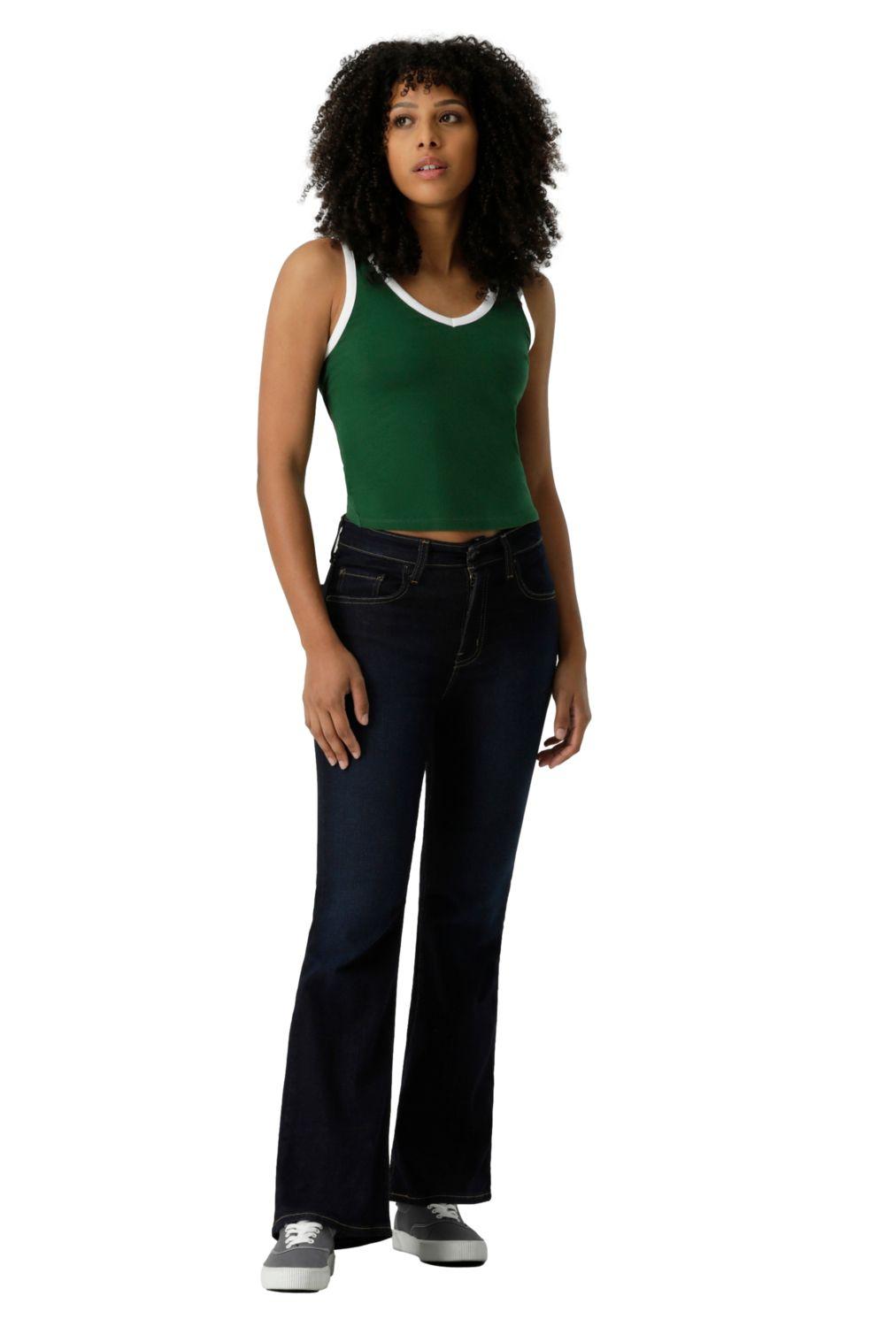 Jeans Mujer 726 Flare Azul Levis A3410-0131-3