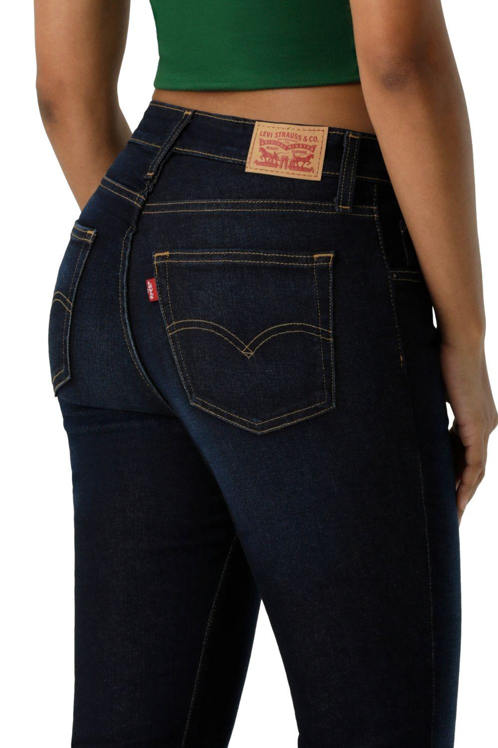 Jeans Mujer 726 Flare Azul Levis A3410-0131-4