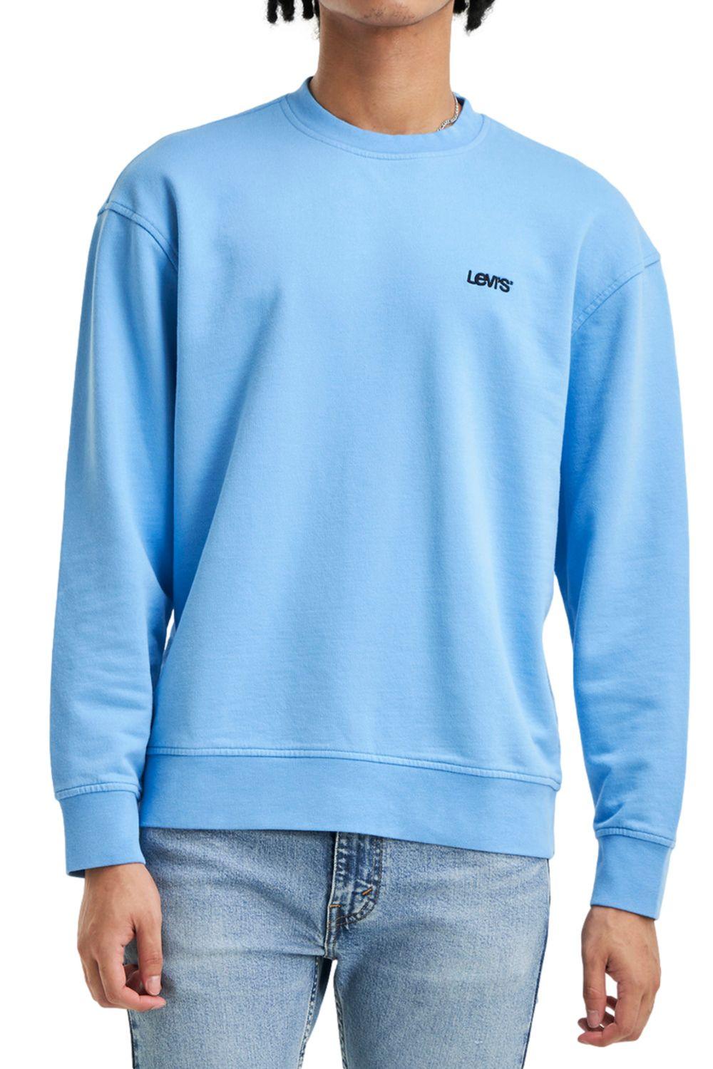 Polerón Hombre Mini Logo Azul Levis A1572-0025-0