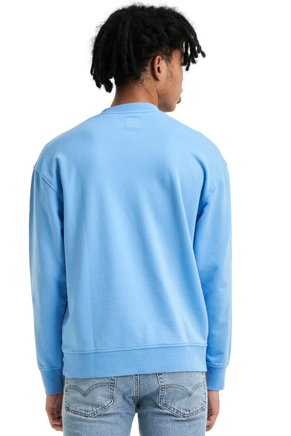 Polerón Hombre Mini Logo Azul Levis A1572-0025-1