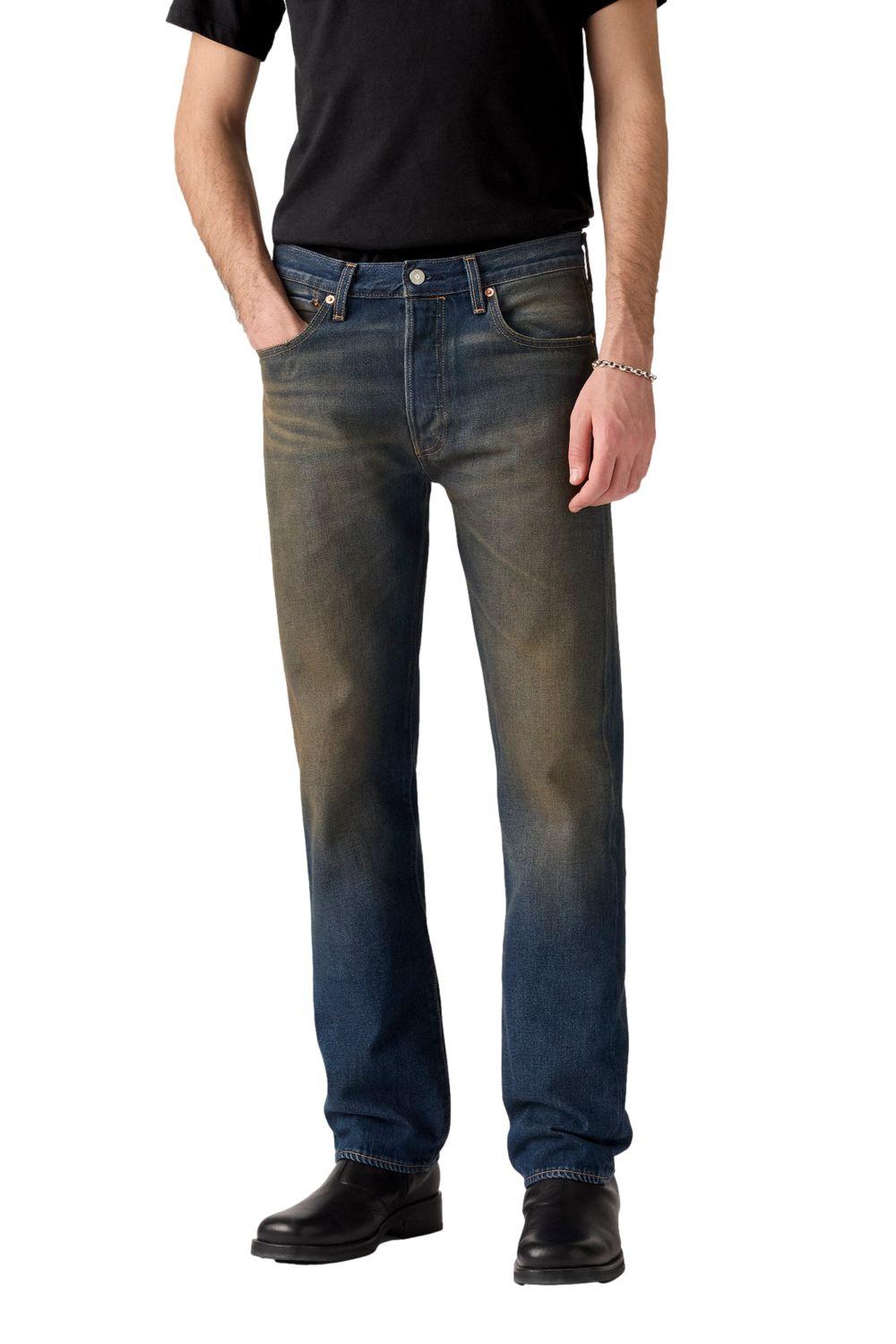 Jeans Hombre 501 original Azul Levis 00501-3713-0