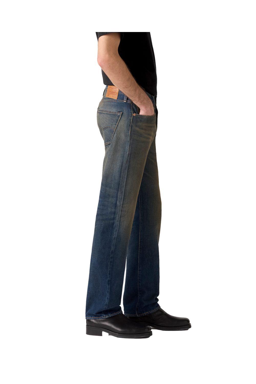 Jeans Hombre 501 original Azul Levis 00501-3713-1