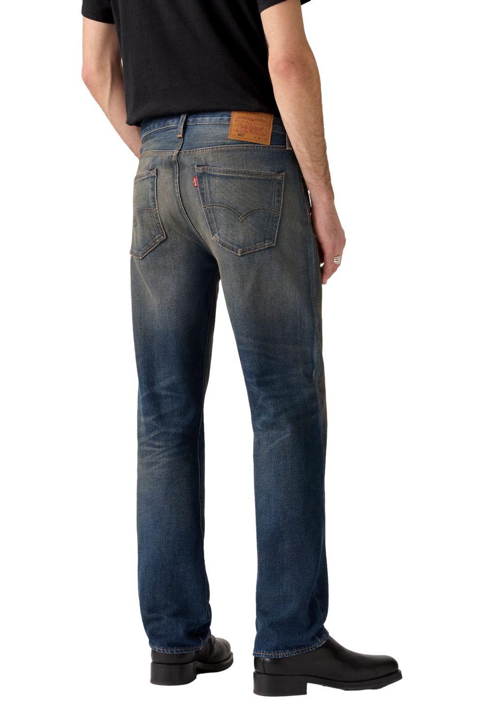 Jeans Hombre 501 original Azul Levis 00501-3713-2