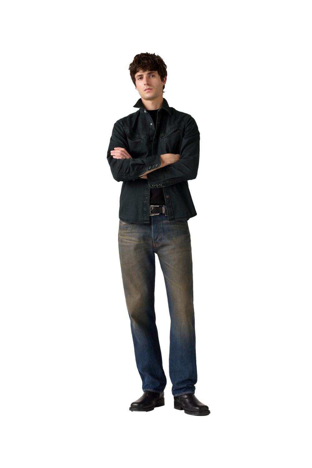 Jeans Hombre 501 original Azul Levis 00501-3713-3