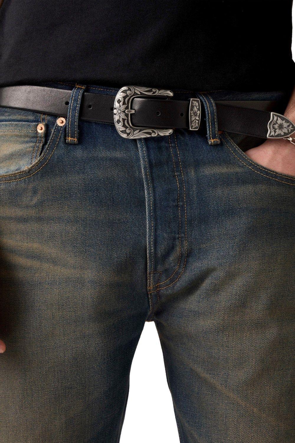 Jeans Hombre 501 original Azul Levis 00501-3713-4