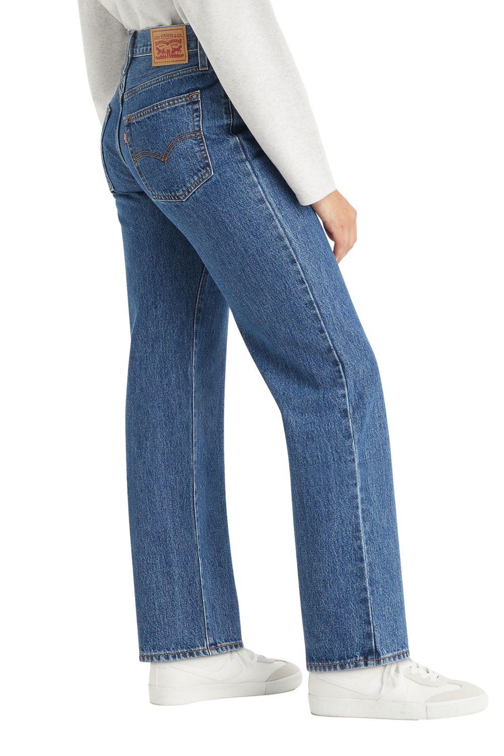 Jeans Mujer 94 Baggy Azul Levis A3510-0028-1