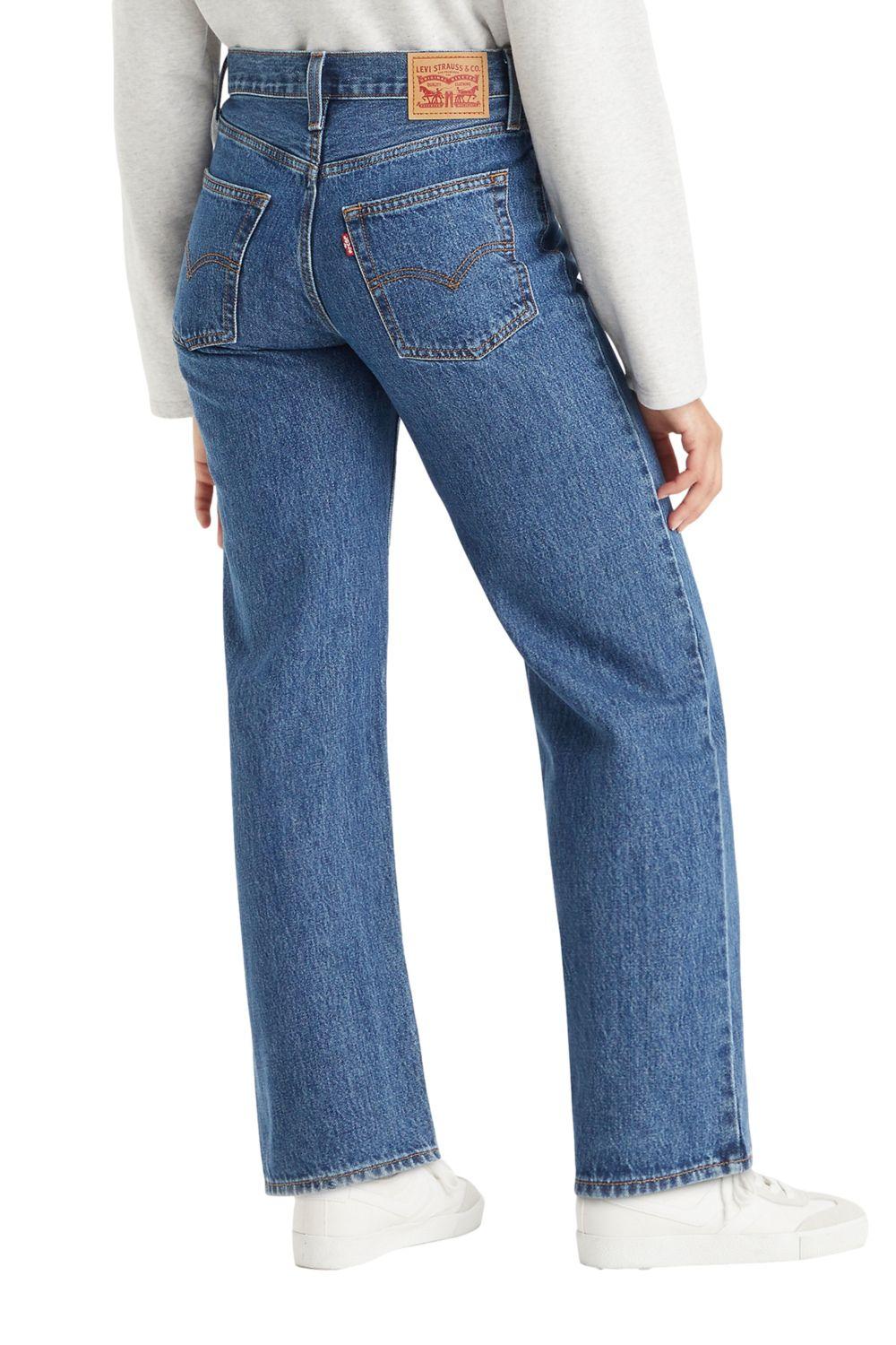 Jeans Mujer 94 Baggy Azul Levis A3510-0028-2
