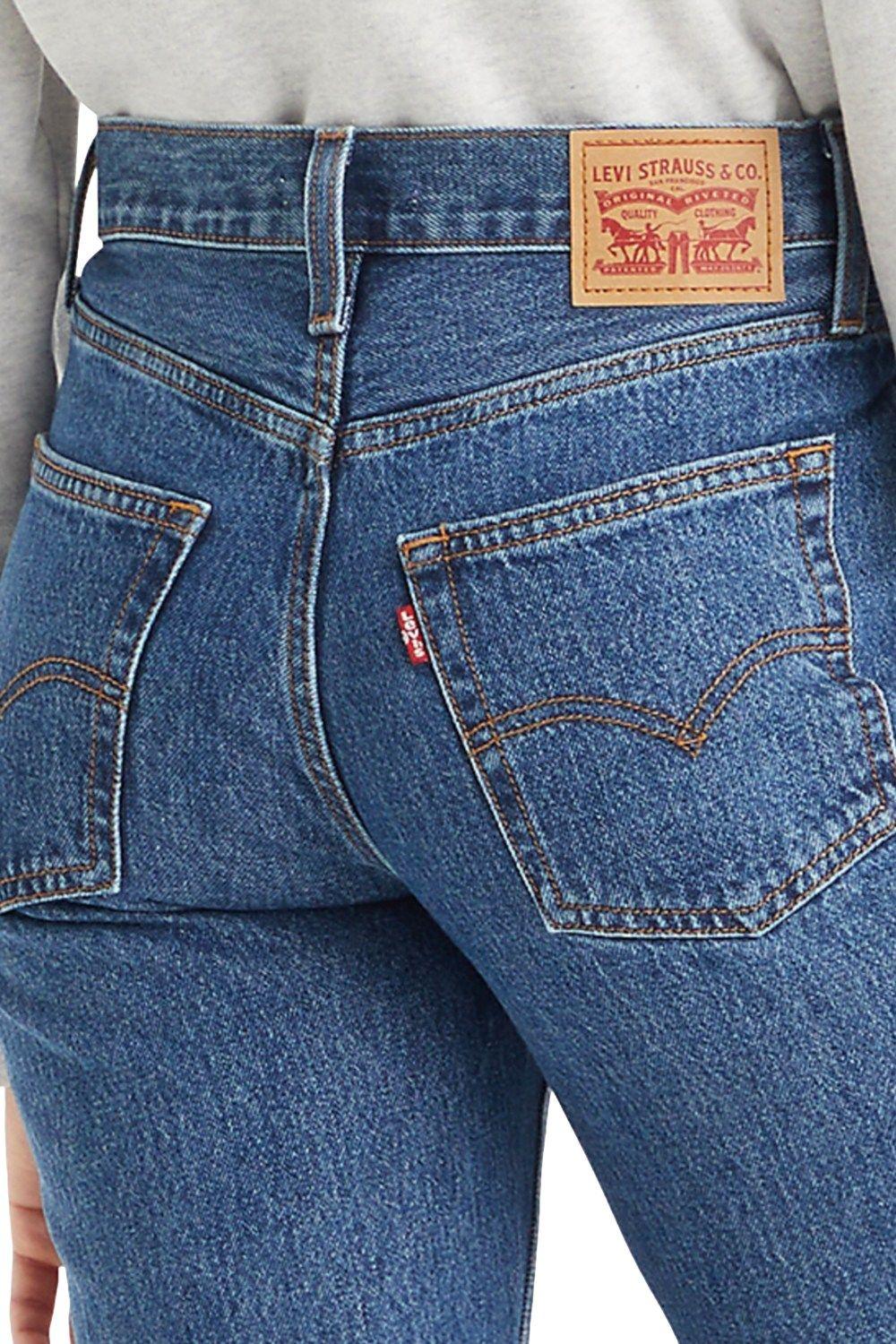 Jeans Mujer 94 Baggy Azul Levis A3510-0028-3