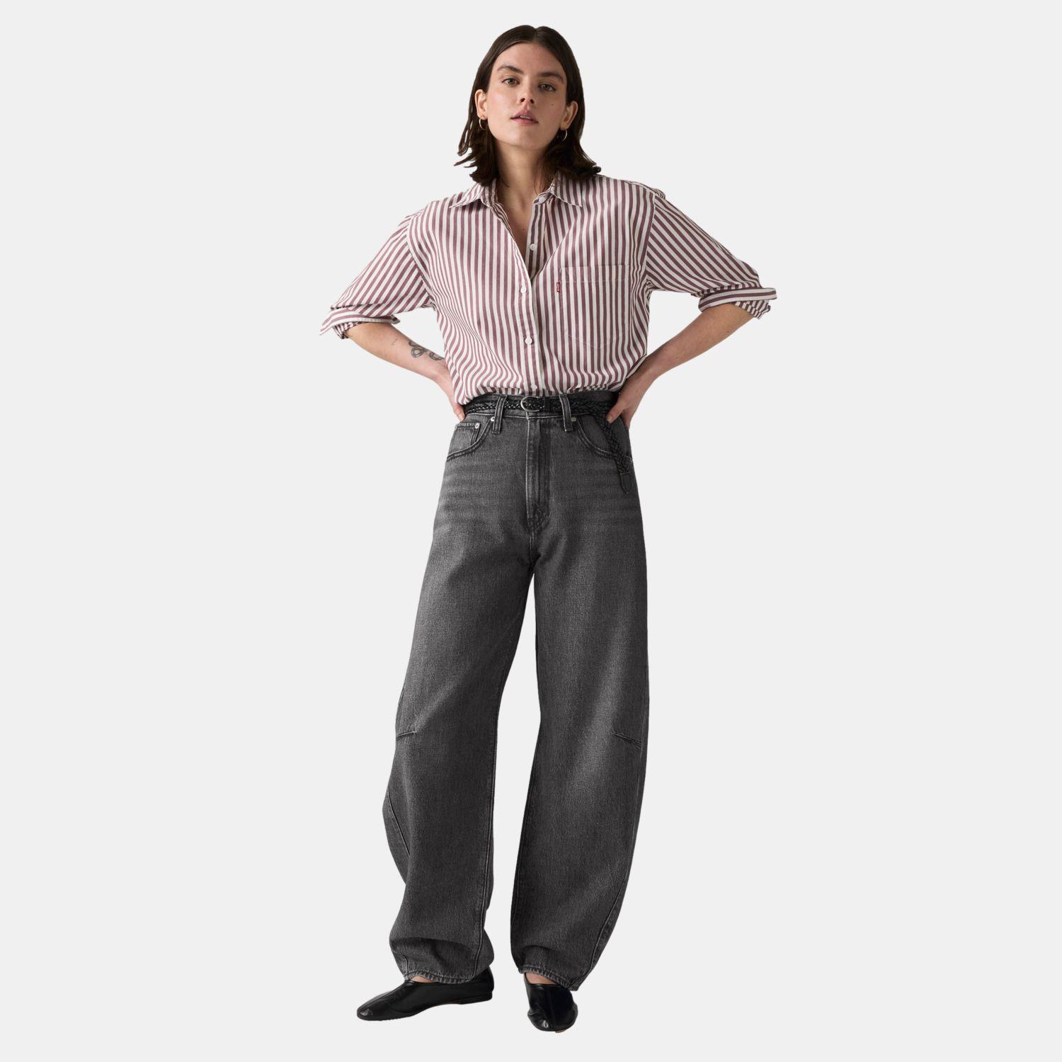 Jeans Mujer Cinch Barrel Gris Levis 003V5-0000-1