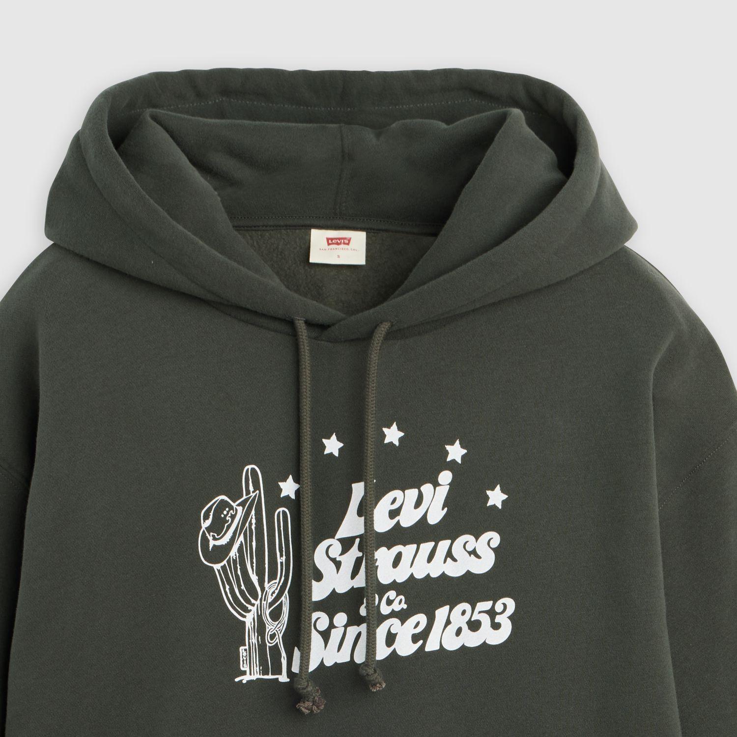 Polerón Mujer Graphic Everyday Hoodie Negro Levis A8801-0045-4