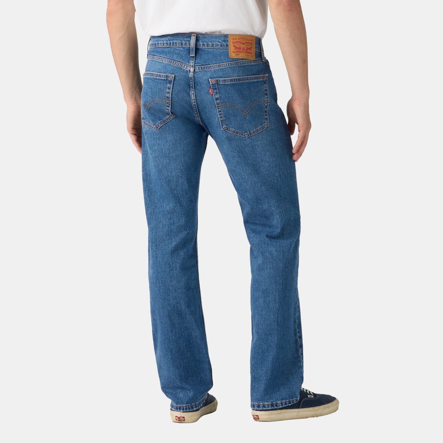 Jeans Hombre 505 Regular Azul Levis 00505-3410-2