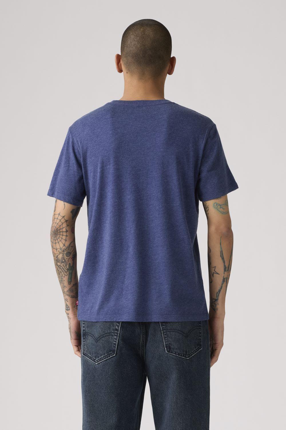 Polera Hombre Graphic Crewneck Tee Azul Levis 22491-1991-1
