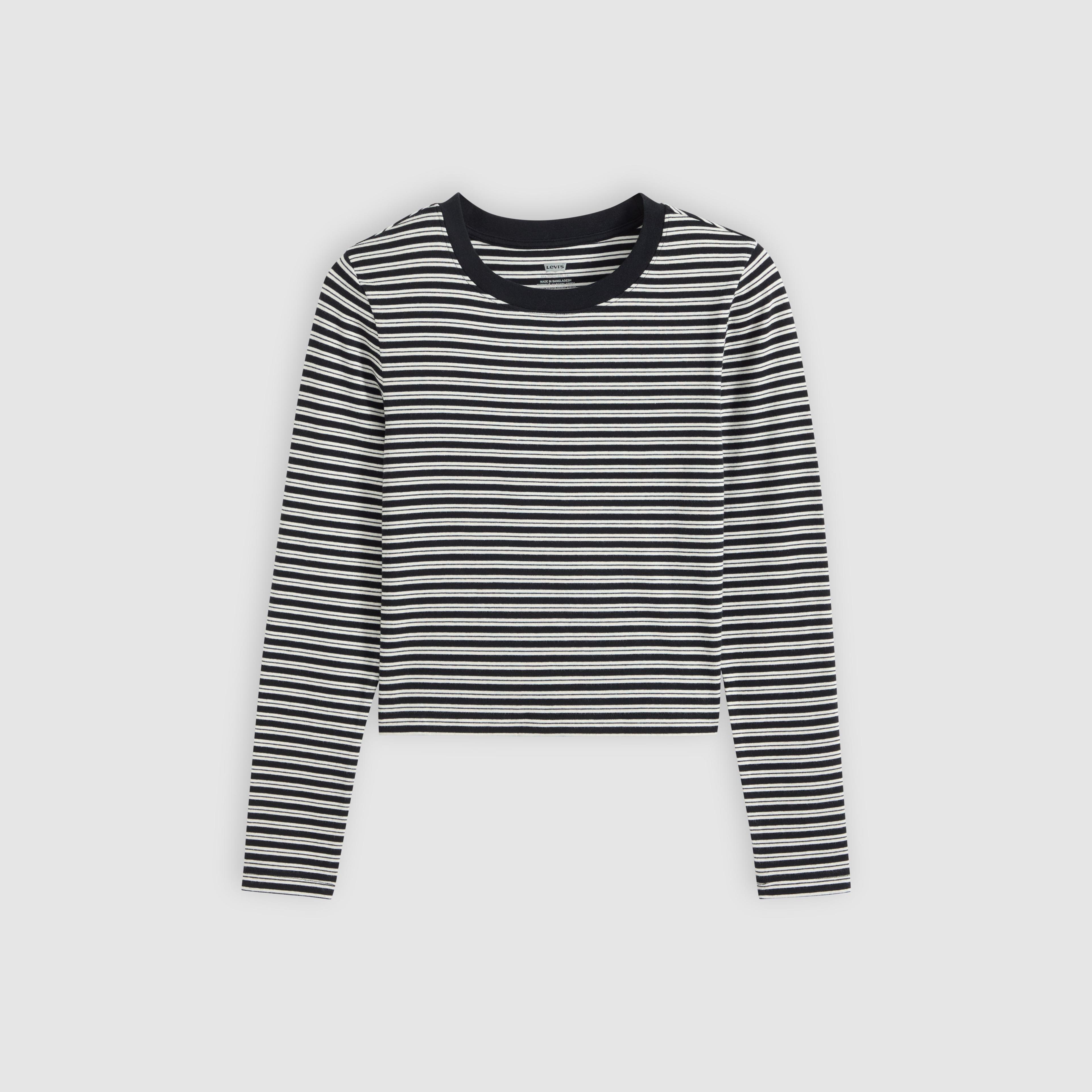 Polera Mujer Essential Baby Ls Negro Levis 008SS-0001-2