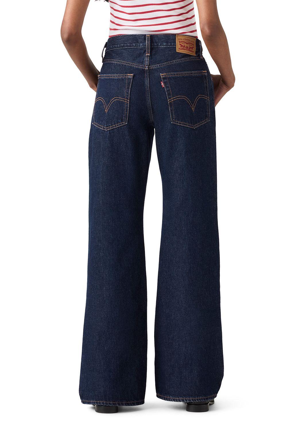 Jeans Mujer Middy Loose Boot Azul Levis 006D1-0006-2