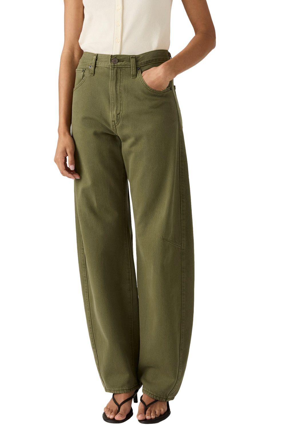 Jeans Mujer Cinch Barrel Verde Levis 003V5-0007-0