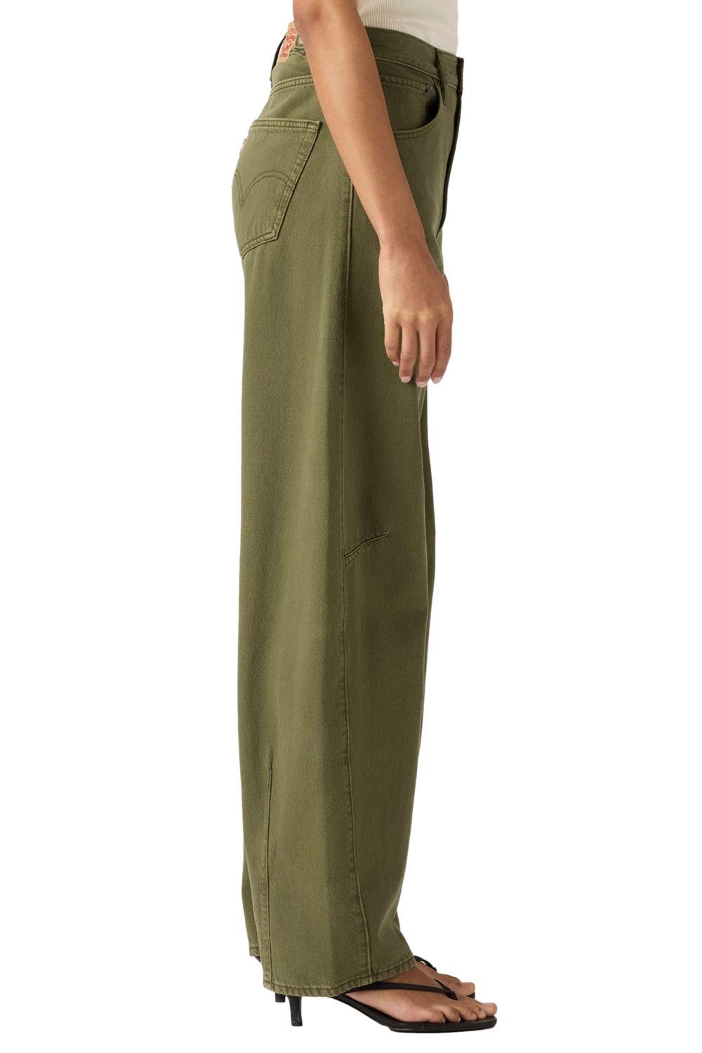 Jeans Mujer Cinch Barrel Verde Levis 003V5-0007-1