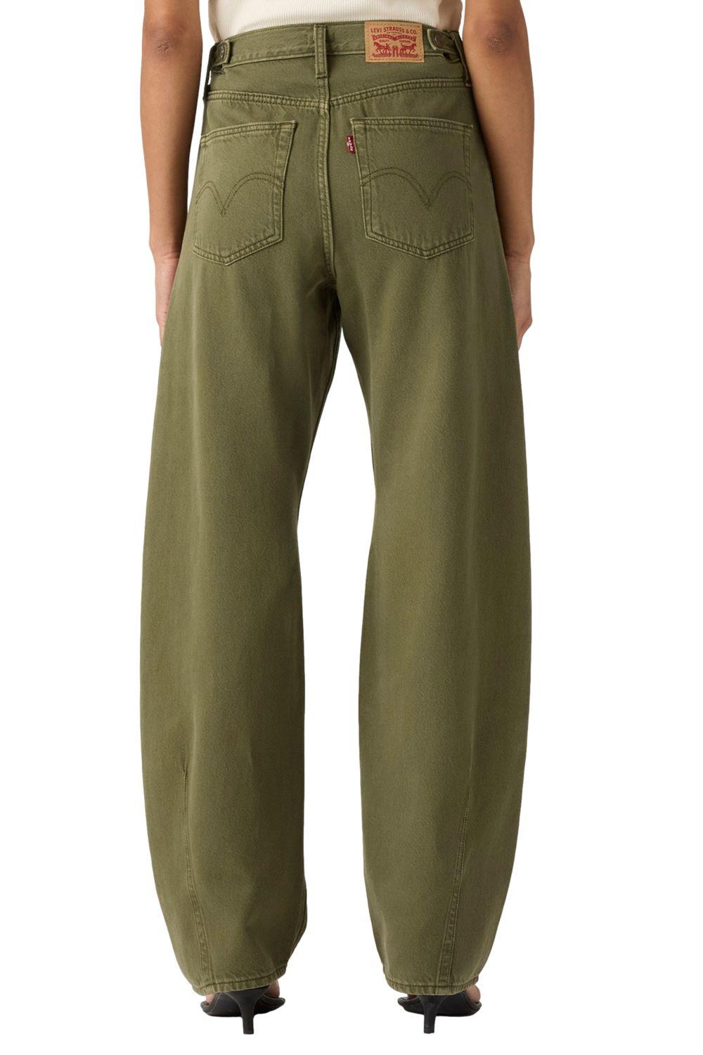 Jeans Mujer Cinch Barrel Verde Levis 003V5-0007-2