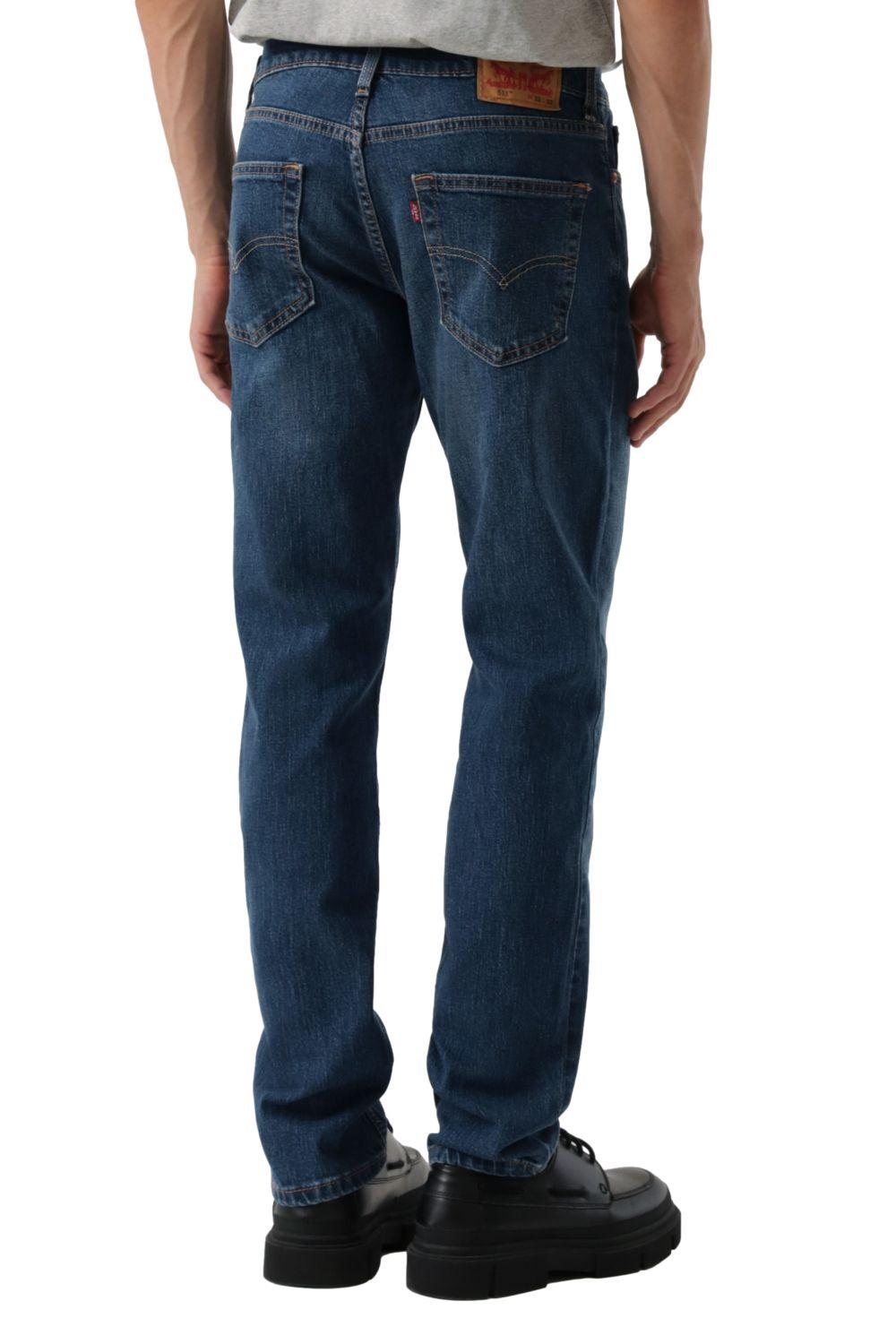 Jeans Hombre 511 Slim Azul Levis 04511-6437-2