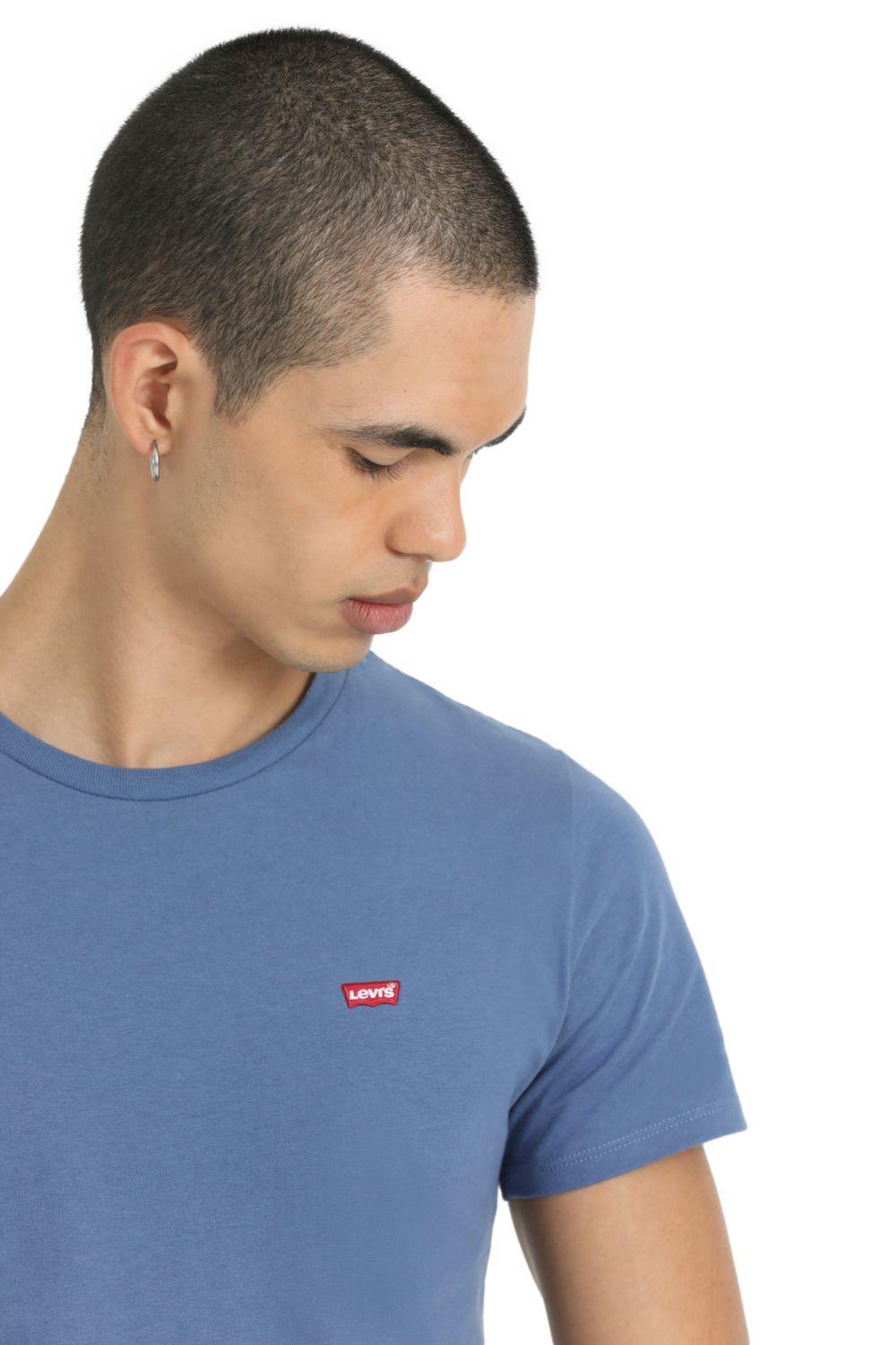 Polera Hombre Regular Fit Azul Levis 56809-0135-5