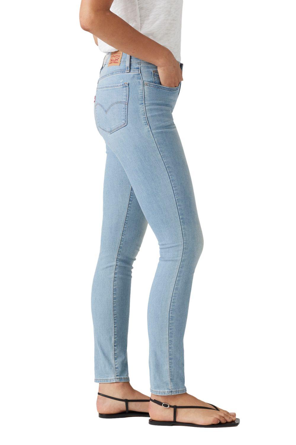Jeans Mujer 311 Shaping Skinny Celeste Levis 19626-0611-1