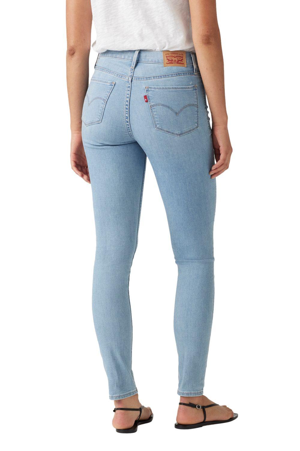 Jeans Mujer 311 Shaping Skinny Celeste Levis 19626-0611-2