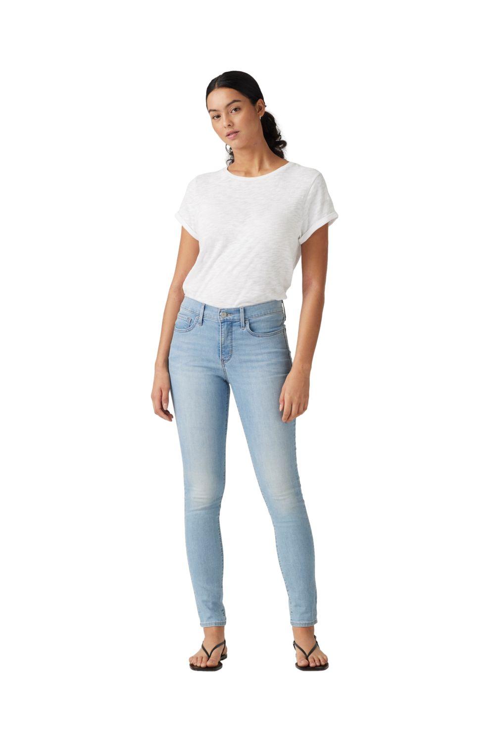 Jeans Mujer 311 Shaping Skinny Celeste Levis 19626-0611-3