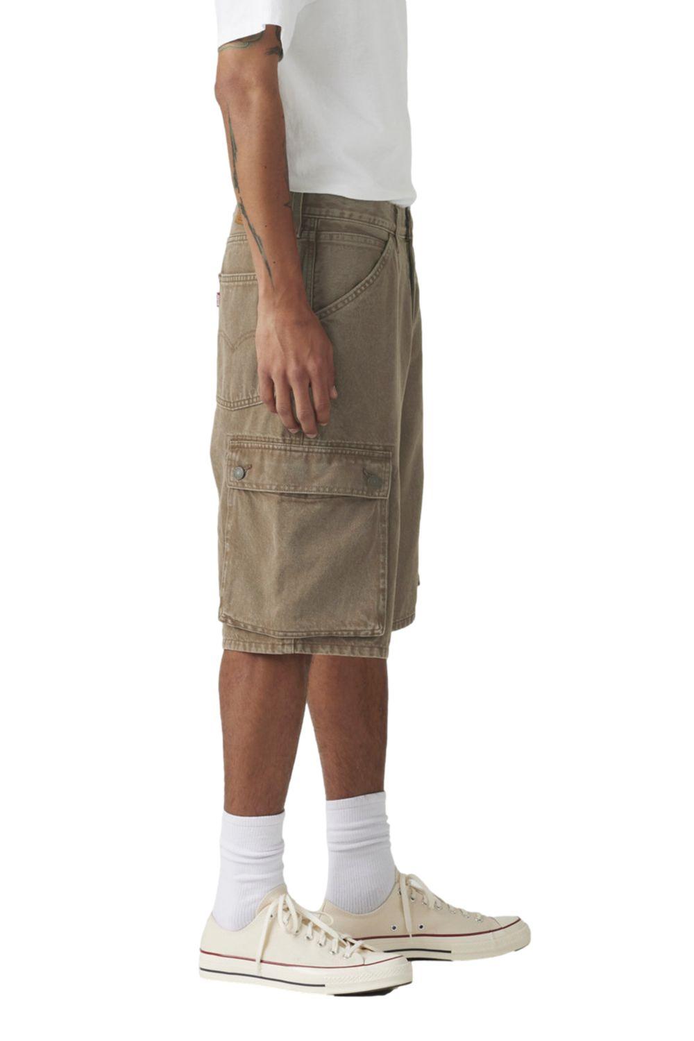 Shorts Hombre 478 Baggy Cargo Café Levis 001GU-0003-1