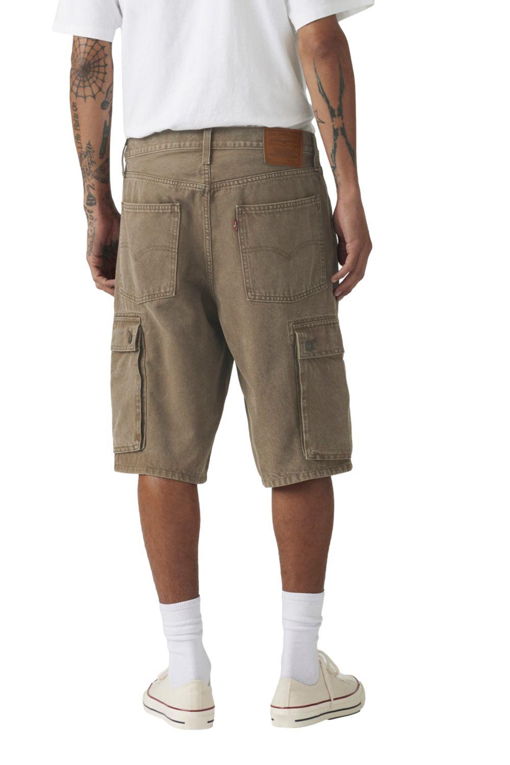 Shorts Hombre 478 Baggy Cargo Café Levis 001GU-0003-2