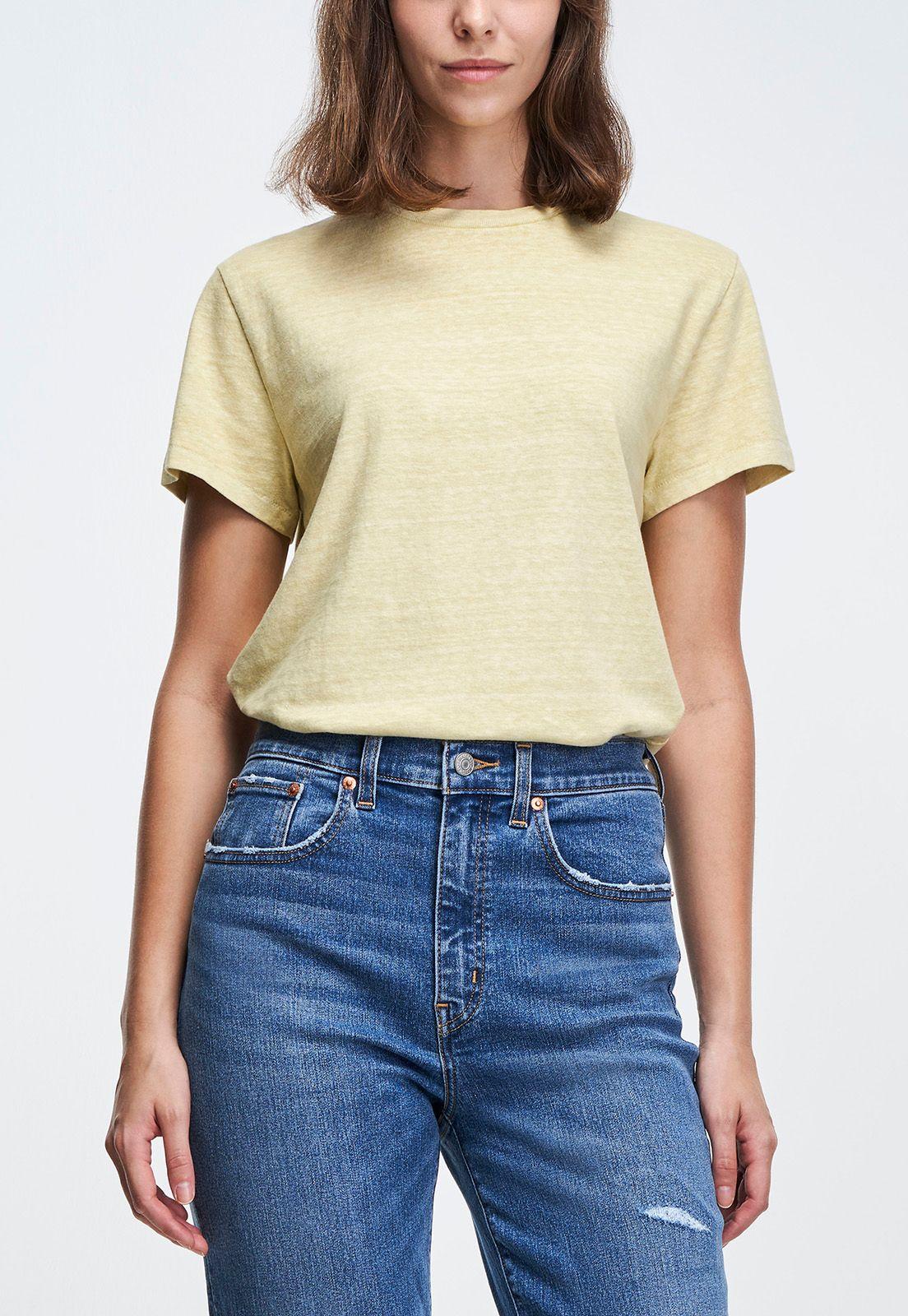 Polera Mujer Lisa Amarillo Levis A1712-0015-0