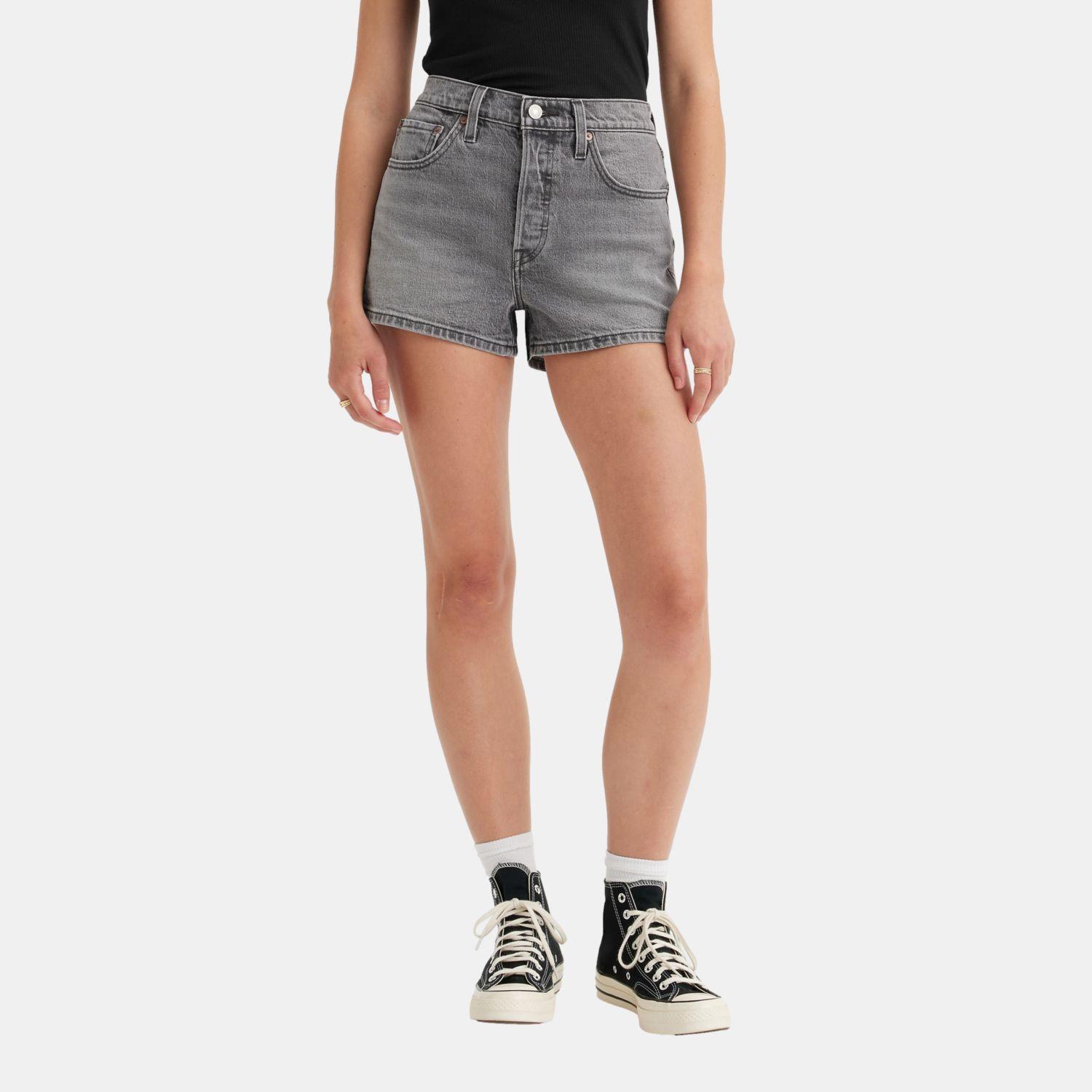 Short Mujer 501 Original Gris Levis 56327-0405-0