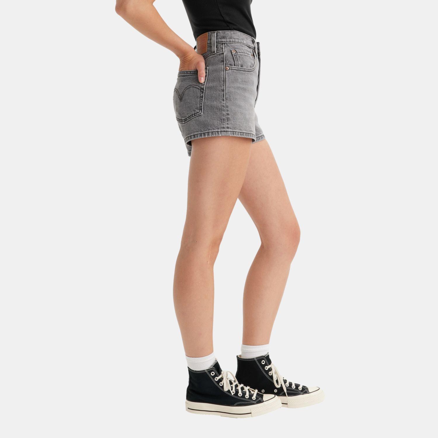 Short Mujer 501 Original Gris Levis 56327-0405-1