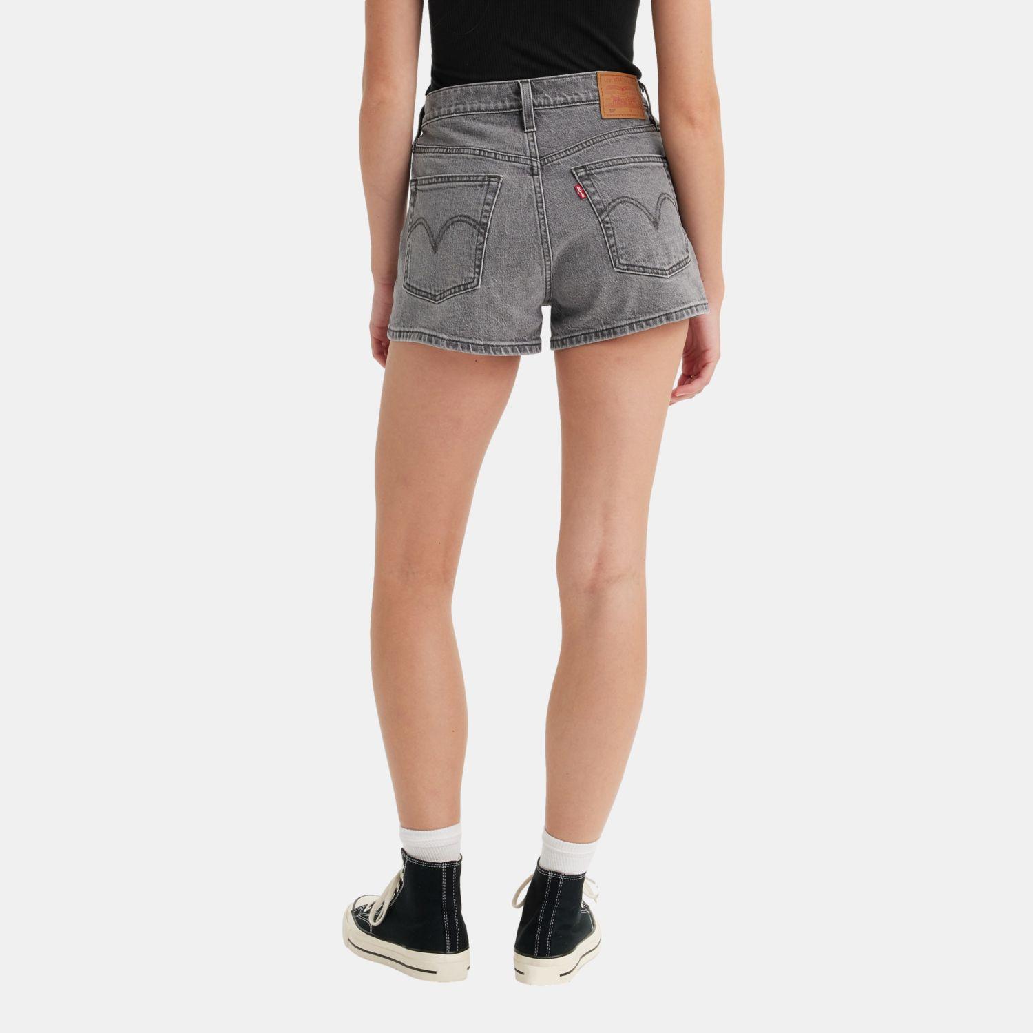 Short Mujer 501 Original Gris Levis 56327-0405-2
