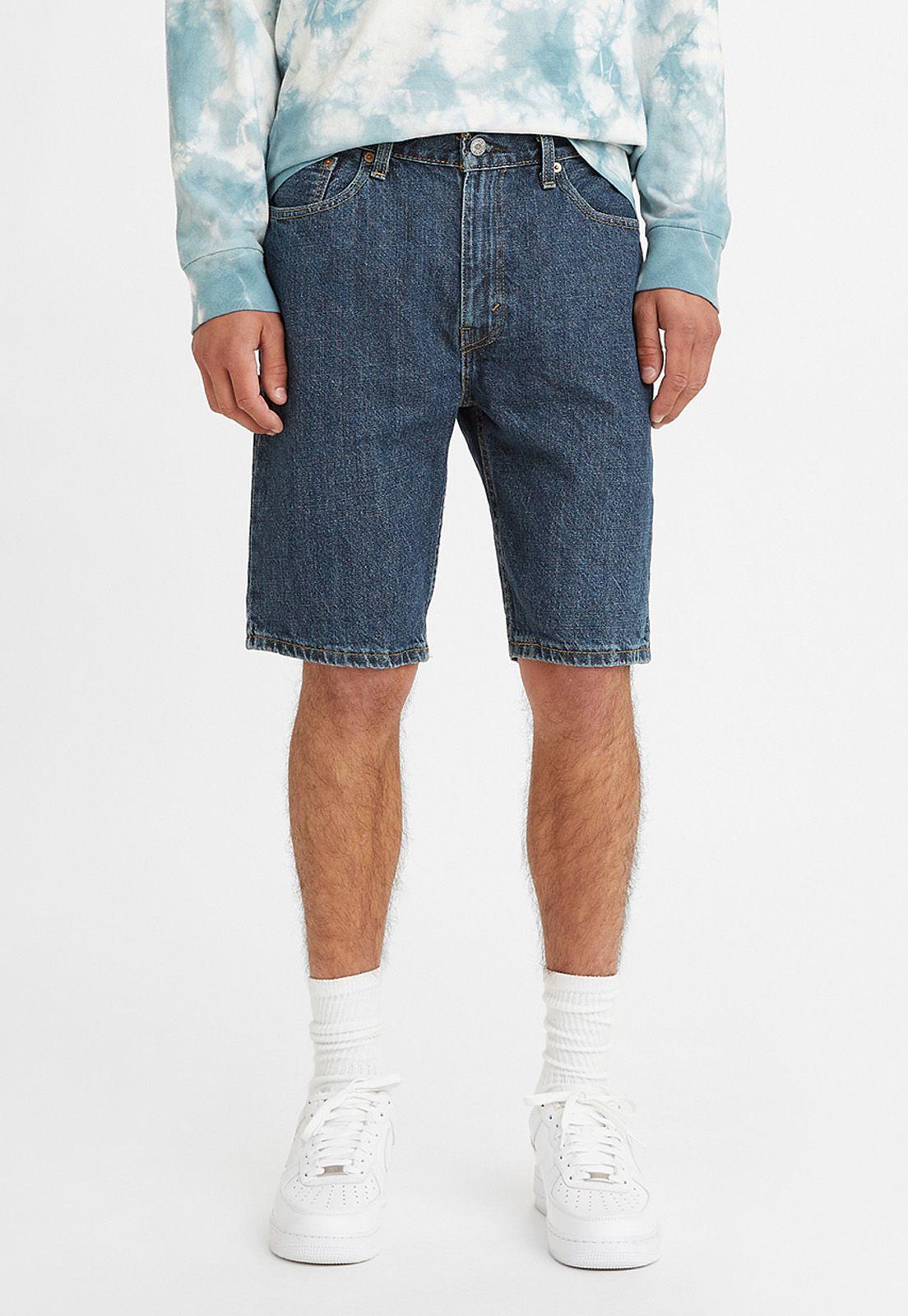 Shorts Hombre Levis 505 Regular Azul Oscuro Levis 34505-2114-0