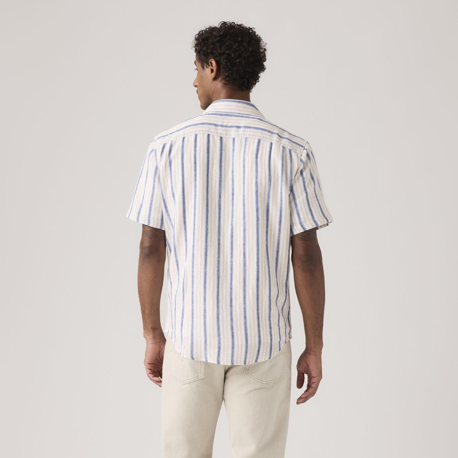 Camisa Hombre S/s Sunset 1 Pkt Standrd Gris Levis 86624-0078-1