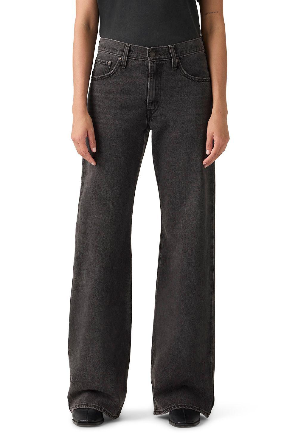 Jeans Mujer Middy Loose Boot Gris Levis 006D1-0004-0