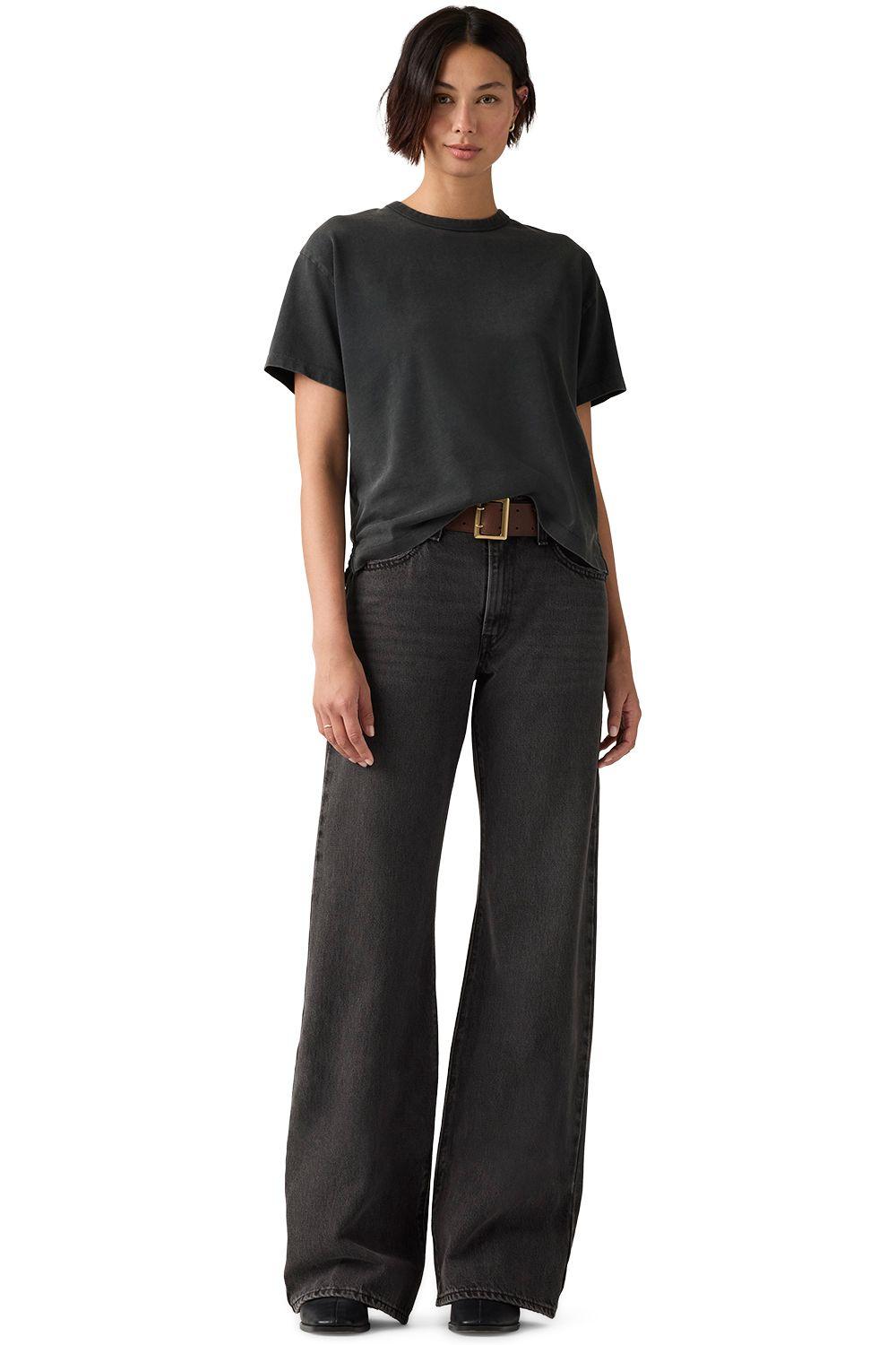 Jeans Mujer Middy Loose Boot Gris Levis 006D1-0004-3