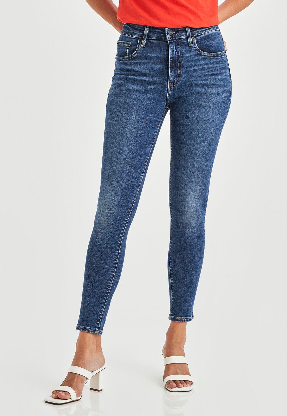 Jeans Mujer 721 HighRise Skinny Azul Oscuro Levis 18882-0594-0