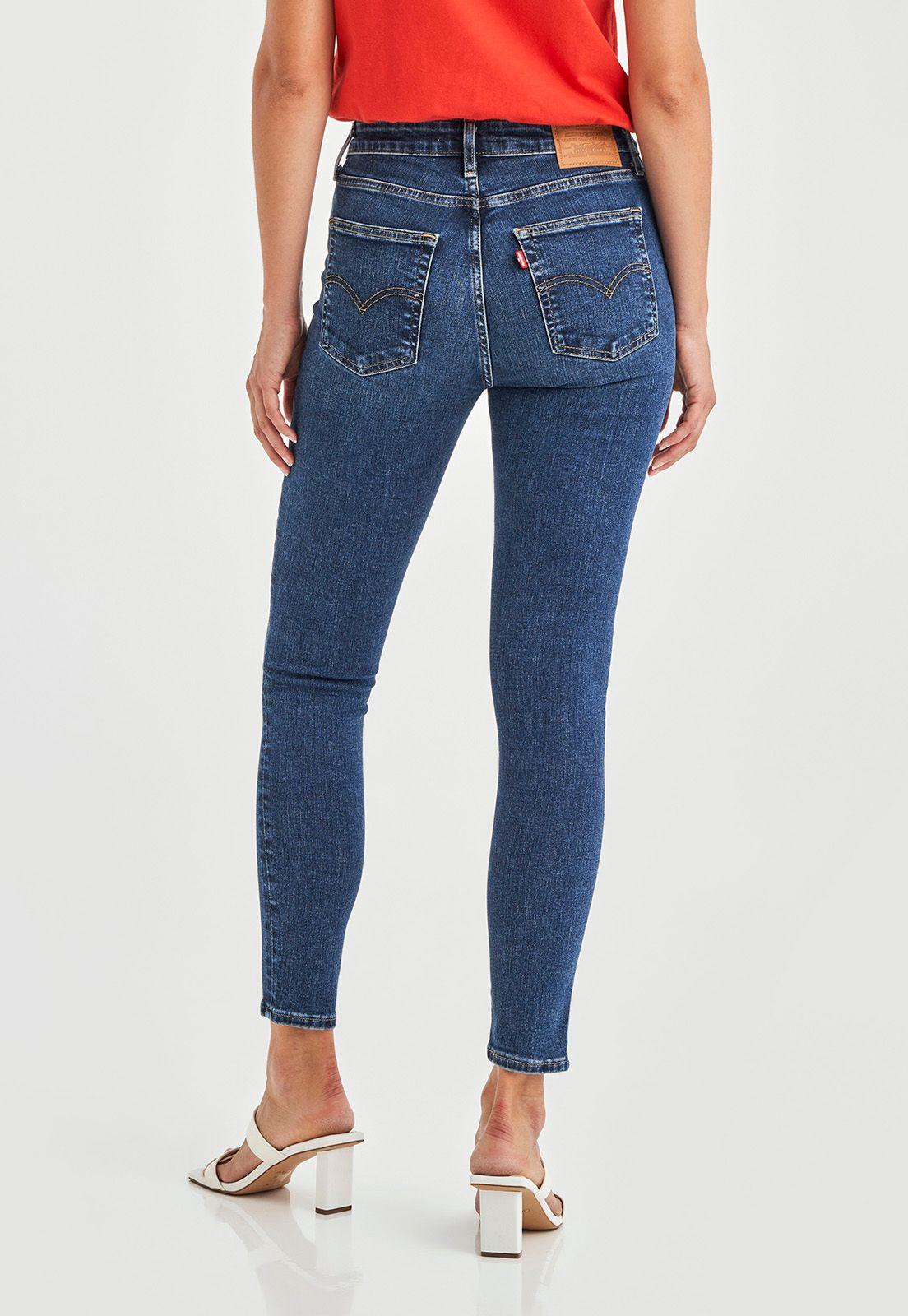 Jeans Mujer 721 HighRise Skinny Azul Oscuro Levis 18882-0594-2