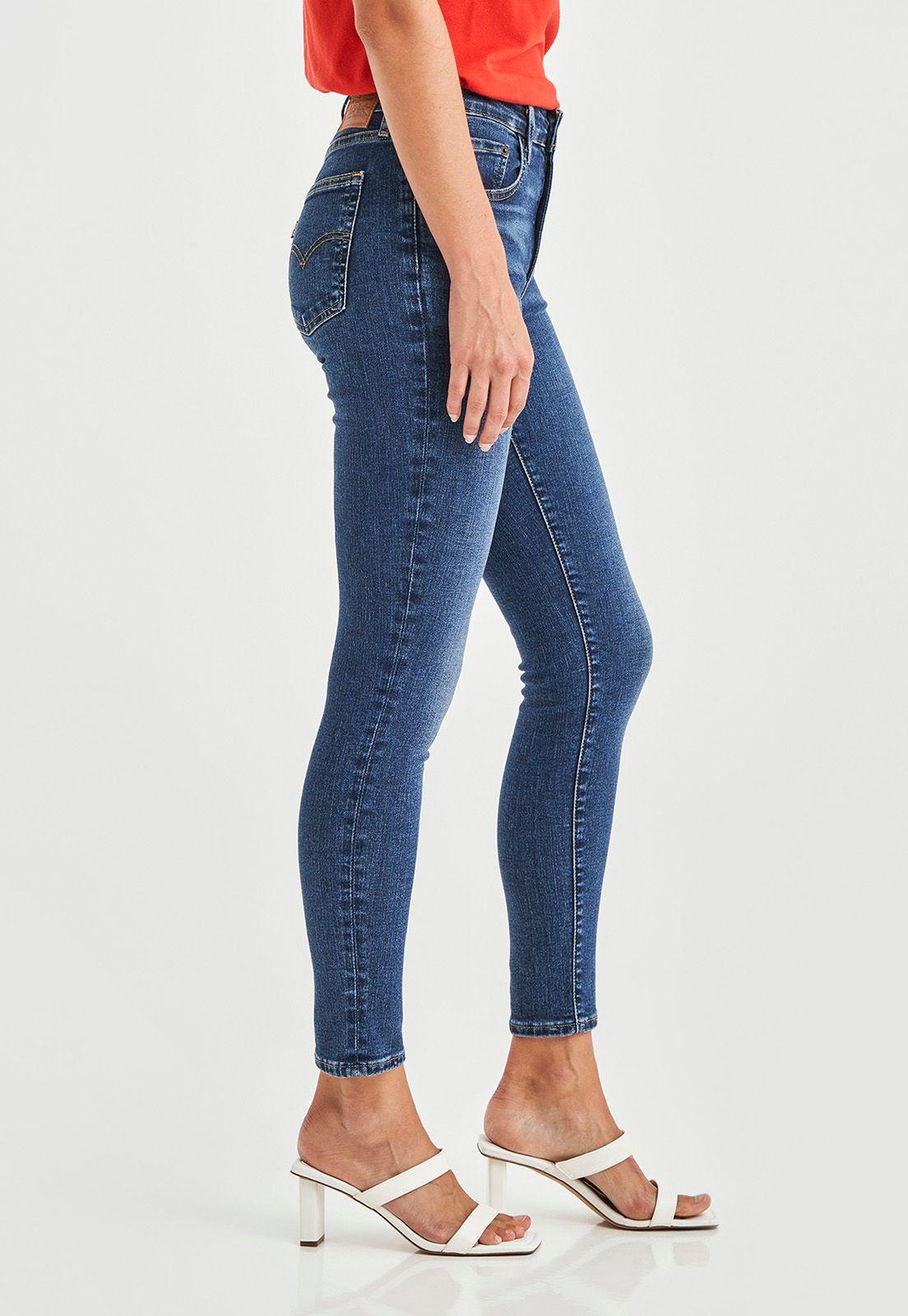 Jeans Mujer 721 HighRise Skinny Azul Oscuro Levis 18882-0594-1