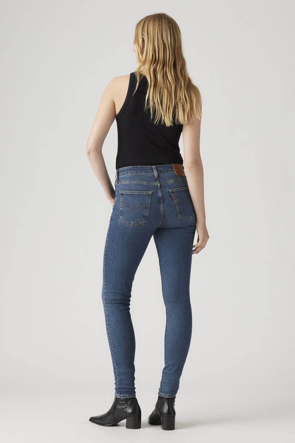 Jeans Mujer 721 HighRise Skinny Azul Oscuro Levis 18882-0594-3