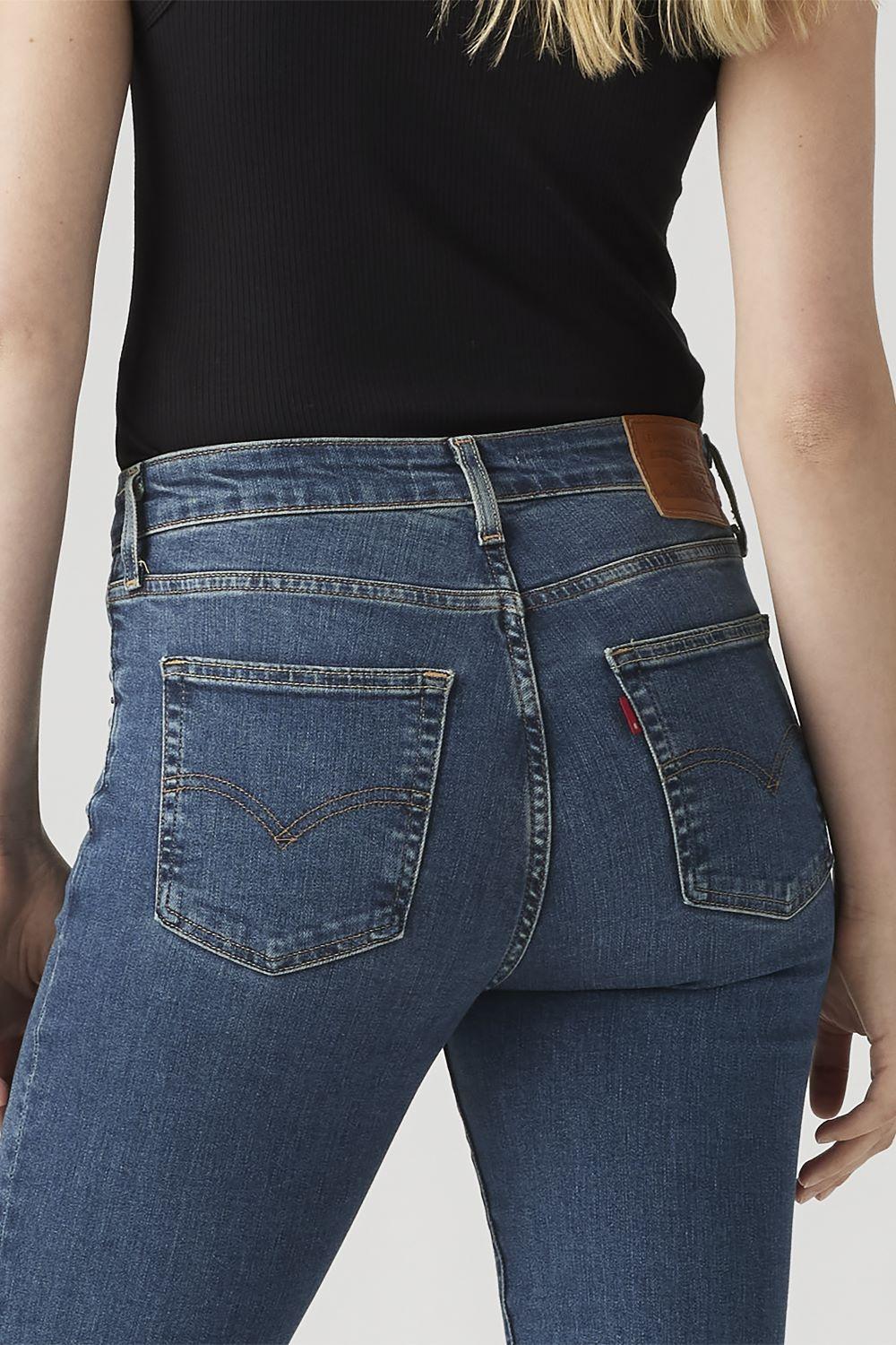 Jeans Mujer 721 HighRise Skinny Azul Oscuro Levis 18882-0594-4