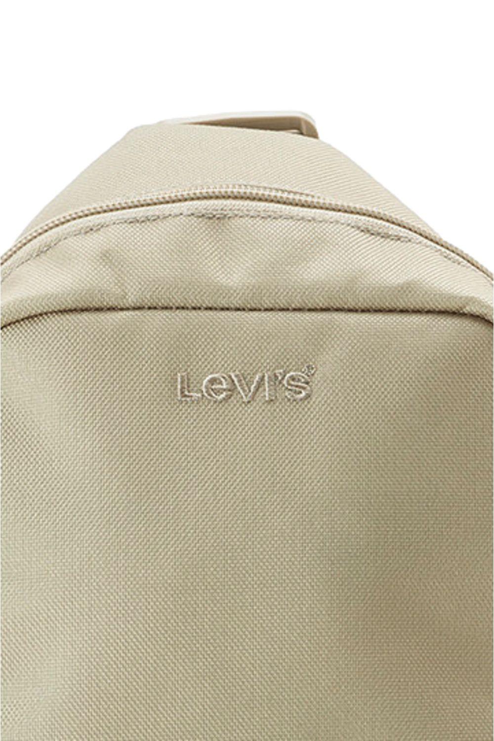 Bolso Hombre Ns Zip Sling Ov Beige Levis 000IO-0002-2