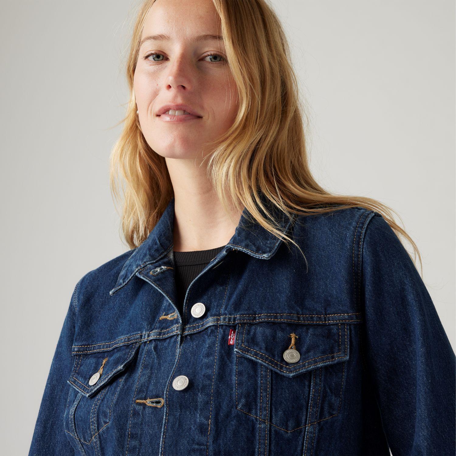 Chaqueta Mujer Original Trucker Azul Levis 29945-0036-3