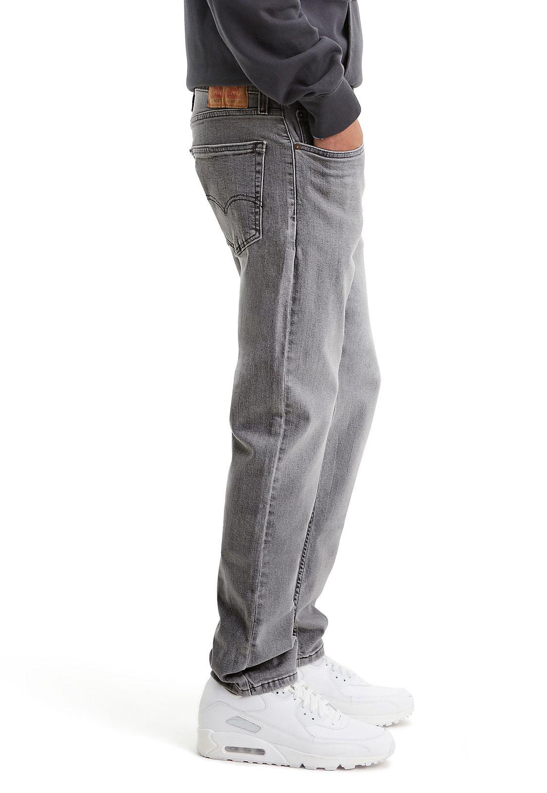 Jeans Hombre 502 Taper Gris Levis 29507-0898-2